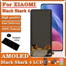 Écran tactile LCD pour Xiaomi Black Shark 4 Pro, 6.77/A0, Original, PRS-H0=