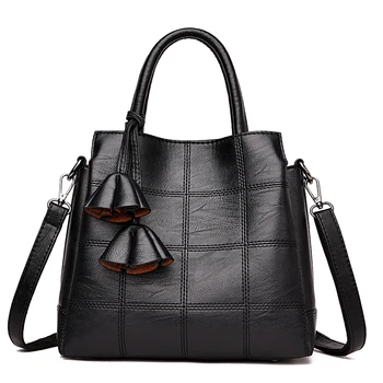 New Fashion Pu Leather Women Shoulder Bags Famous Designer Vintage Tassel lattice Women Messenger Bags Ladies Tote Bags Sac
New Fashion Pu Leather Women Shoulder Bags Famous Designer Vintage Tassel lattice Women Messenger Bags Ladies Tote Bags Sac