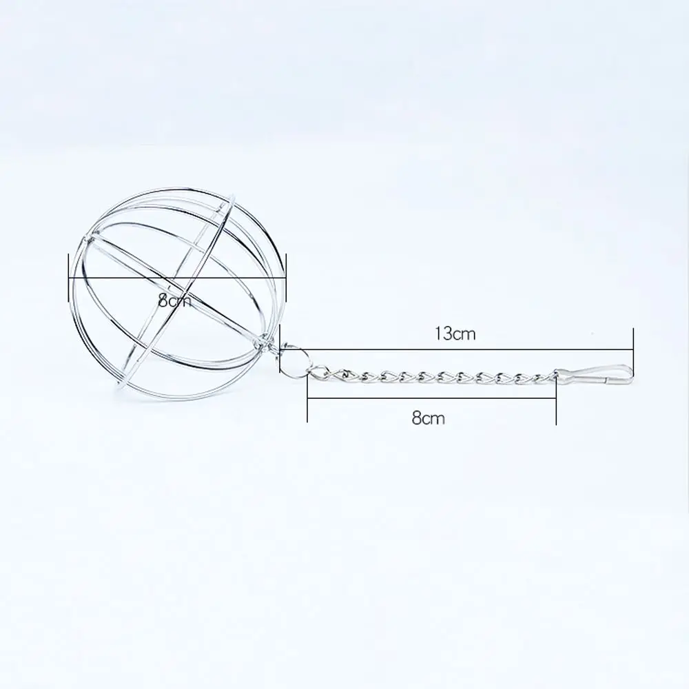 1Pcs Rabbit Grass Ball Stainless Steel Rat Hamster Hanging Rack Food Dispenser Bunny Feeder Feed Trough Hay Pet Toy Supplies 1Pcs Rabbit Grass Ball Stainless Steel Rat Hamster Hanging Rack Food Dispenser Bunny Feeder Feed Trough Hay Pet Toy Supplies