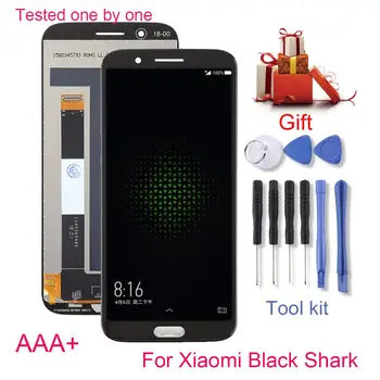 5.99" Original LCD For Xiaomi Black Shark Display Touch Screen Display Replacement For Xiaomi Black Shark LCD Display plus tools
5.99" Original LCD For Xiaomi Black Shark Display Touch Screen Display Replacement For Xiaomi Black Shark LCD Display plus tools
