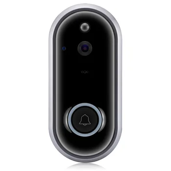 Wireless Doorbell Camera WiFi Remote Video Door Short-time video recording Intercom IR Security Bell Night sight
Wireless Doorbell Camera WiFi Remote Video Door Short-time video recording Intercom IR Security Bell Night sight