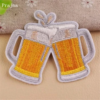 Prajna Beer Patch Badges Iron On Patches On Clothes Embroidered Patches For Clothing Stripes Stickers On Jacket Accessories DIY
Prajna Beer Patch Badges Iron On Patches On Clothes Embroidered Patches For Clothing Stripes Stickers On Jacket Accessories DIY