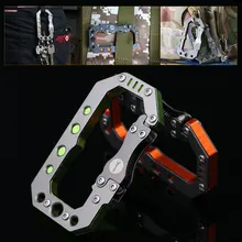 EDC Mechanic Quick-hanging Buckle Outdoor Keychain Backpack Hook Carabiner Equipment Lock Tools
EDC Mechanic Quick-hanging Buckle Outdoor Keychain Backpack Hook Carabiner Equipment Lock Tools