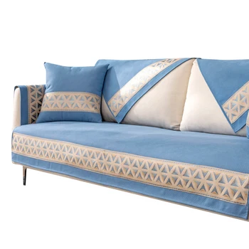 Waterproof Sofa Cover Simple Non-slip Linen Woven Sofa Cushion Sofa Towel Pure Color Armrests Couch Covers for Living Room
Waterproof Sofa Cover Simple Non-slip Linen Woven Sofa Cushion Sofa Towel Pure Color Armrests Couch Covers for Living Room