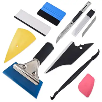 9in1 Car Window Tint Vinyl Film Install Wrapping Tools Micro Squeegee Knife Kit Car Color Film Kit Car Accessories
9in1 Car Window Tint Vinyl Film Install Wrapping Tools Micro Squeegee Knife Kit Car Color Film Kit Car Accessories