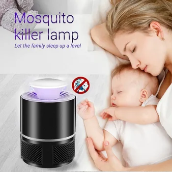 USB 5V LED Light Mosquito Killer Ultraviolet Night Light Anti Mosquito Repeller Light Fly Pest Trap Lamp Photocatalysis Mute
USB 5V LED Light Mosquito Killer Ultraviolet Night Light Anti Mosquito Repeller Light Fly Pest Trap Lamp Photocatalysis Mute