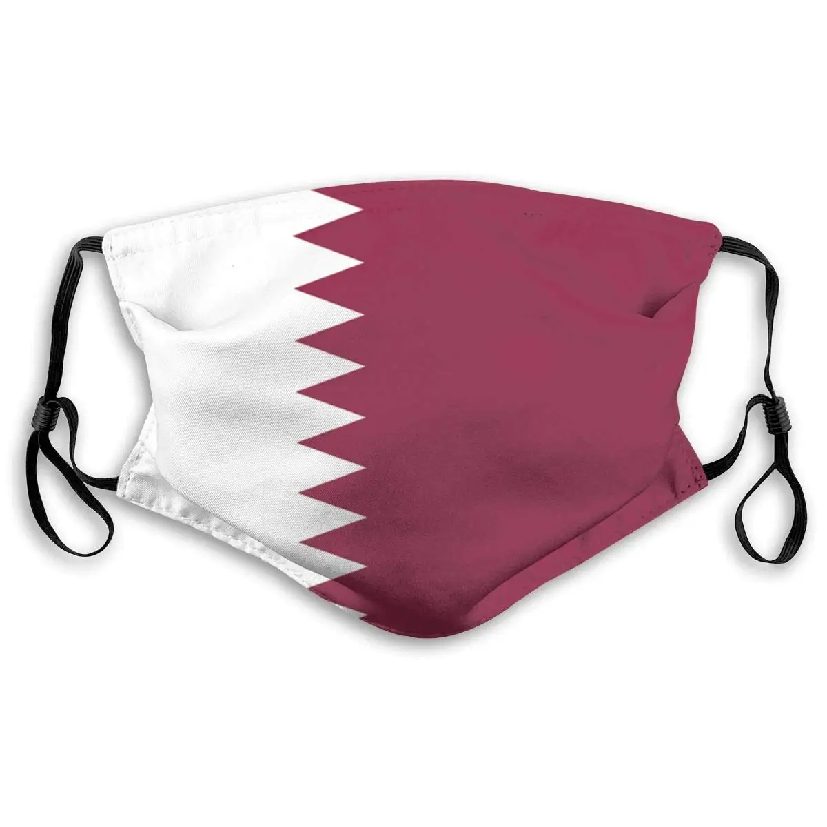 State Of Qatar Print Mouth Masks With Filter Washable And Reusable Anti Dust Breathable Mask With Adjustable Ear Loops For Men
State Of Qatar Print Mouth Masks With Filter Washable And Reusable Anti Dust Breathable Mask With Adjustable Ear Loops For Men