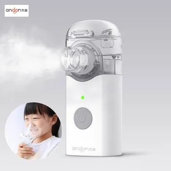 Youpin Jiuan Andon Portable Micro-atomizer Nebulizer Mini Handheld Inhaler Respirator for Children and Adult Cough Treat
Youpin Jiuan Andon Portable Micro-atomizer Nebulizer Mini Handheld Inhaler Respirator for Children and Adult Cough Treat