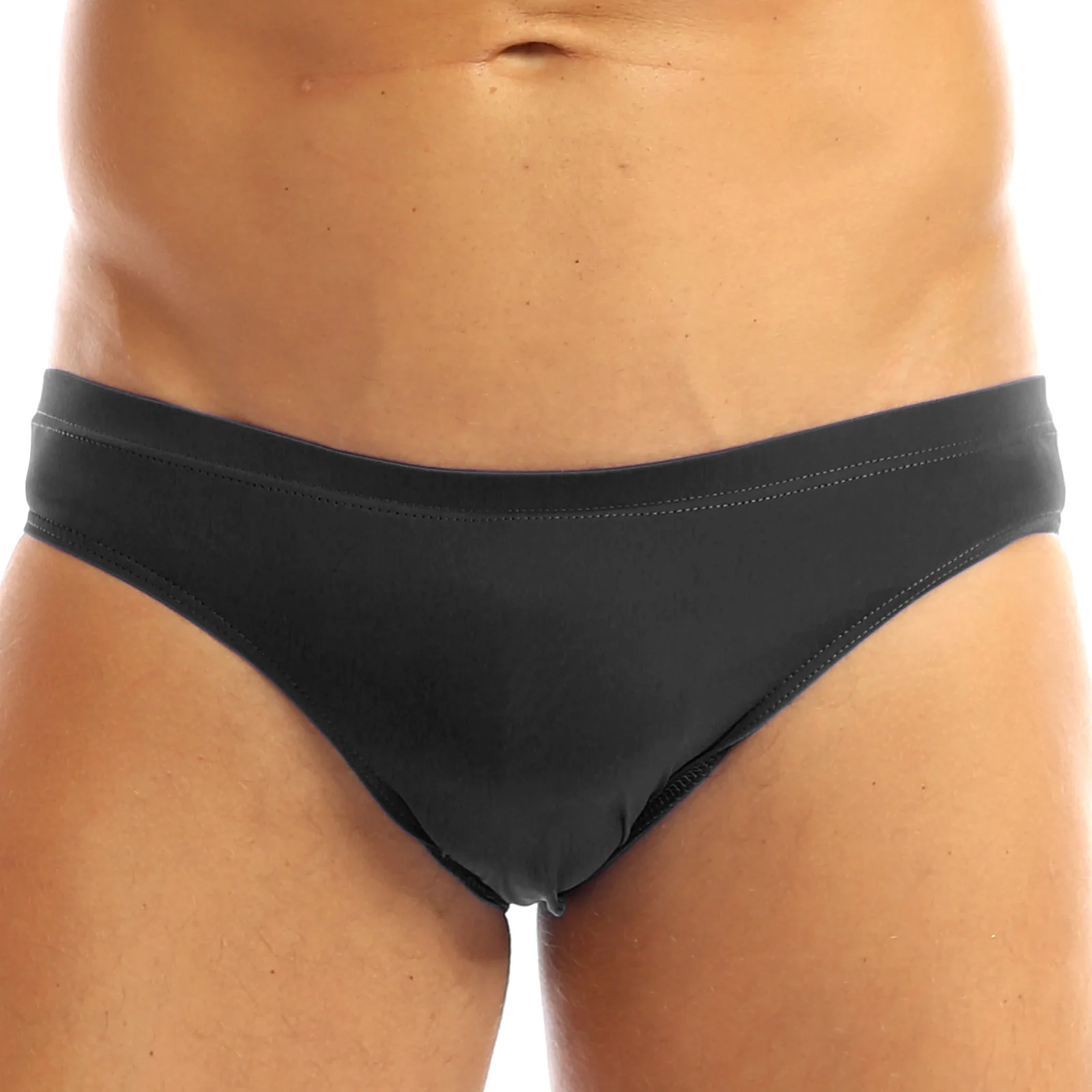 Трусы-мешочек Soft Line красно-белые, S-L 5591449530 - Soft Line collection - Мужское ролевое эротическое бельё - Купить