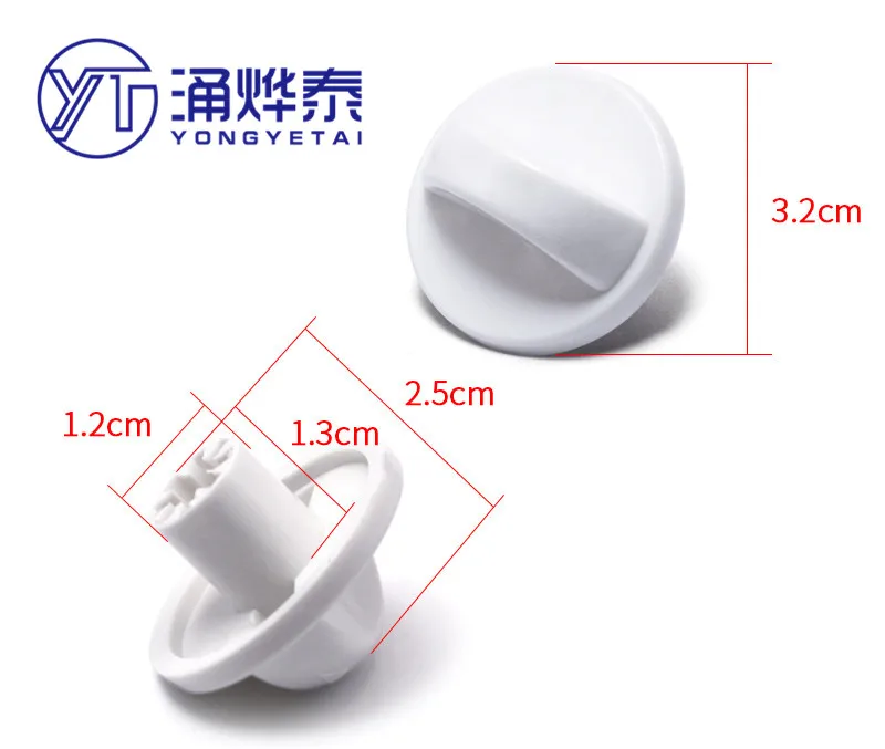 5PCS General-purpose speed control knob for electric fan, table fan, wall fan, gear timer, plastic switch, twist S
5PCS General-purpose speed control knob for electric fan, table fan, wall fan, gear timer, plastic switch, twist S