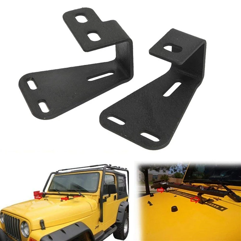 Фонарь крепления на шарнирах кронштейн для подъемника Jeep Wrangler CJ 1944 1986 / YJ 1987 1995 TJ