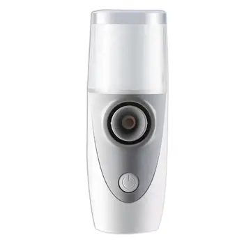 Ultrasonic Handheld Portable Nebulizer Microgrid Screening Out Fog Fine Particles Low Noise And Mute 1 Pcs
Ultrasonic Handheld Portable Nebulizer Microgrid Screening Out Fog Fine Particles Low Noise And Mute 1 Pcs
