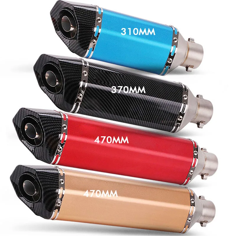 Universal 51mm Motorcycle modified exhaust pipe ak escape moto with db killer z400 gsxr750 r6 r3 cb400 cbr1000 z900 tmax500 mt07
Universal 51mm Motorcycle modified exhaust pipe ak escape moto with db killer z400 gsxr750 r6 r3 cb400 cbr1000 z900 tmax500 mt07