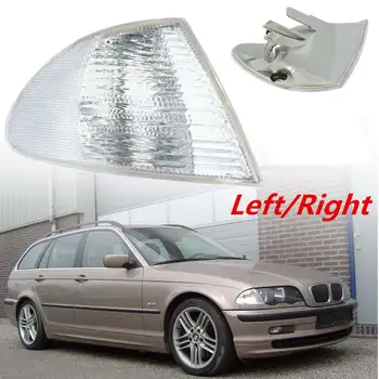 Car Turn Signal Corner Indicator Lights Side Marker Light Repeater Shell Cover Cap For BMW E46 3 Series 1999-2001 Without Bulbs
Car Turn Signal Corner Indicator Lights Side Marker Light Repeater Shell Cover Cap For BMW E46 3 Series 1999-2001 Without Bulbs