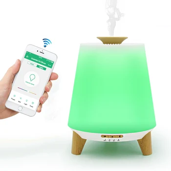 GRTCO Humidifier Air Oil Aroma Diffuser Work with Amazon Alexa Intelligent APP or Bluetooth with Music Speaker Night Lights
GRTCO Humidifier Air Oil Aroma Diffuser Work with Amazon Alexa Intelligent APP or Bluetooth with Music Speaker Night Lights