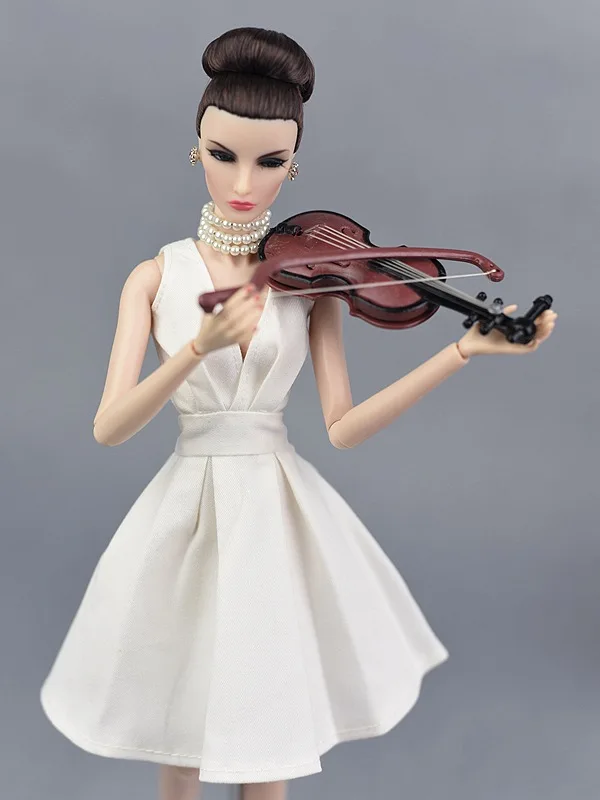 Doll 1/12 Scale Instruments Dollhouse Miniature Musical Guitar For Barbies Doll Accessories Christmas Children's Day Girl`s Toy
Doll 1/12 Scale Instruments Dollhouse Miniature Musical Guitar For Barbies Doll Accessories Christmas Children's Day Girl`s Toy