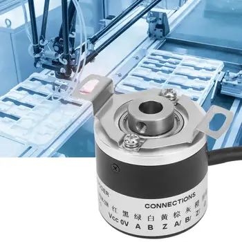 General 5V two-faith encoder AB encoder high anti-interference long life is suitable for CNC mechanical position control
General 5V two-faith encoder AB encoder high anti-interference long life is suitable for CNC mechanical position control