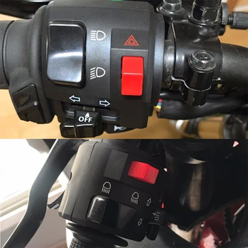 Universal 22MM Motorcycle Switches Handlebar Controller Switch Headlight Fog Light Horn ON-OFF Button Switch Replacements
Universal 22MM Motorcycle Switches Handlebar Controller Switch Headlight Fog Light Horn ON-OFF Button Switch Replacements