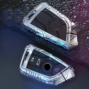 New Car Key Cover for BMW New 5 Series 520li 3 Series 4 Series 6 Series GT X1 X3 X4 X5 X6 X7 Car Key Chain Key Bag Accessories 
New Car Key Cover for BMW New 5 Series 520li 3 Series 4 Series 6 Series GT X1 X3 X4 X5 X6 X7 Car Key Chain Key Bag Accessories