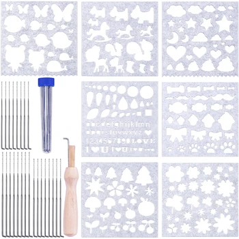 LMDZ 7PCS Practical Needle Felting Applique Mold Beginner DIY Handicraft Embroidery Tool Large Eye Sewing Needles Hand Sewing
LMDZ 7PCS Practical Needle Felting Applique Mold Beginner DIY Handicraft Embroidery Tool Large Eye Sewing Needles Hand Sewing