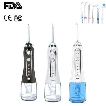 5 Modes Portable Oral Irrigator USB Rechargeable Dental Water Flosser Jet 300ml Irrigator Dental Teeth Cleaner+5 Jet Tips & Bag
5 Modes Portable Oral Irrigator USB Rechargeable Dental Water Flosser Jet 300ml Irrigator Dental Teeth Cleaner+5 Jet Tips & Bag
