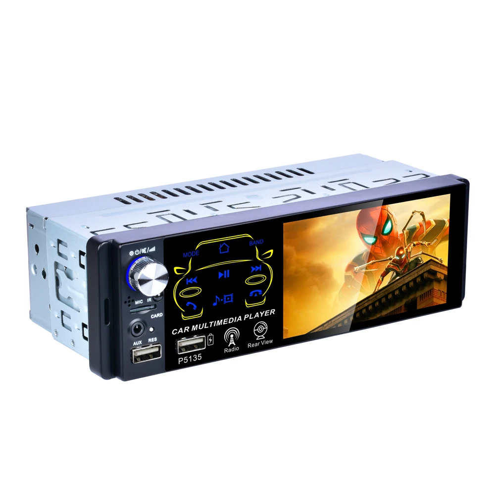 1 Din Car Multimedia Player RDS Bluetooth Car MP5 Player Dual USB 4.1 Inch Touch Screen USB AUX Radio Receiver In Dash Head Unit
1 Din Car Multimedia Player RDS Bluetooth Car MP5 Player Dual USB 4.1 Inch Touch Screen USB AUX Radio Receiver In Dash Head Unit