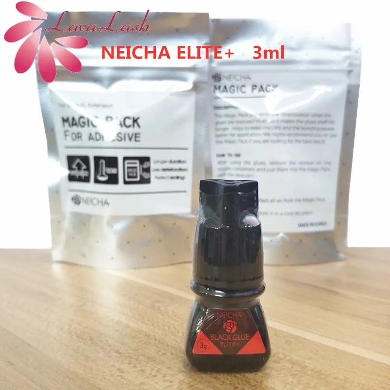 3ml NEICHA ELITE+ Glue For Eyelash Extension Korea original black eyelash glue Fast Drying 1-2s Lasting 7-8 weeks Makeup Tools
3ml NEICHA ELITE+ Glue For Eyelash Extension Korea original black eyelash glue Fast Drying 1-2s Lasting 7-8 weeks Makeup Tools