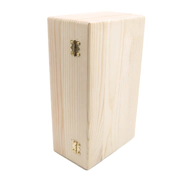 Wooden Box Storage Box Clamshell Pure Solid Wood Gift Box Wooden Storage Collection Box Wooden Box Custom Rectangular Small
Wooden Box Storage Box Clamshell Pure Solid Wood Gift Box Wooden Storage Collection Box Wooden Box Custom Rectangular Small