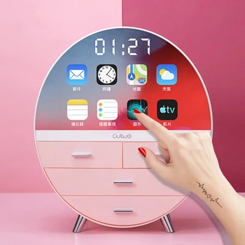 Fashion Makeup Storage Rack Large Capacity Drawer Jewelry Lipstick Cosmetic Storage Box Skin Care Makeup Table Beauty Box
Fashion Makeup Storage Rack Large Capacity Drawer Jewelry Lipstick Cosmetic Storage Box Skin Care Makeup Table Beauty Box