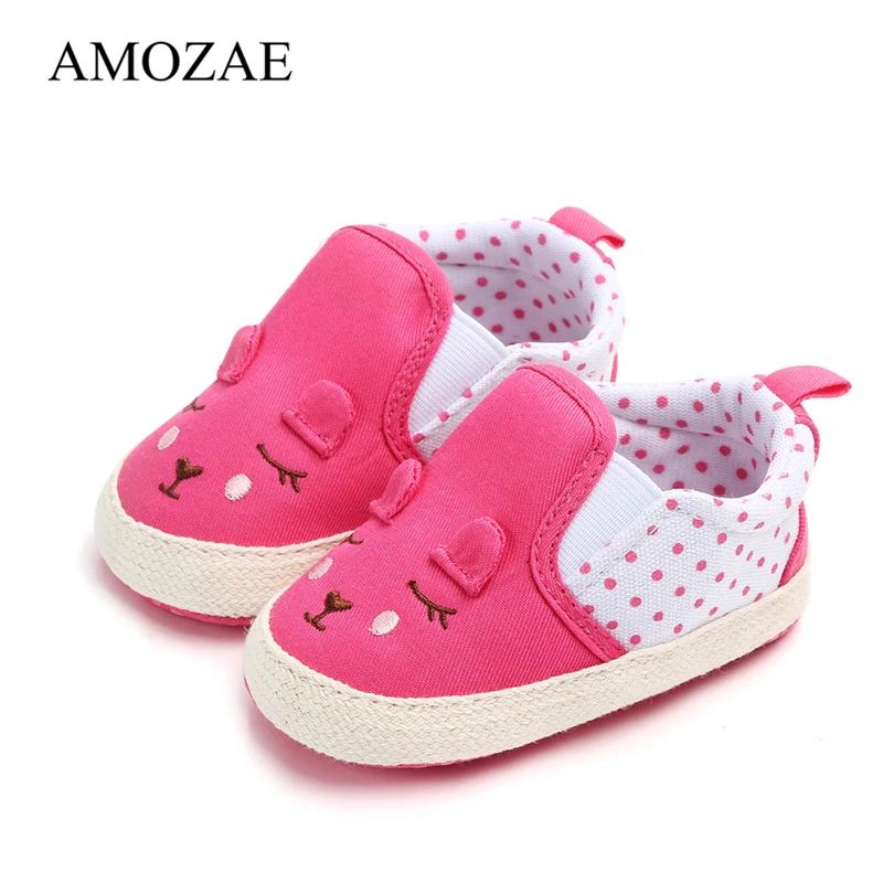 Baby Girls First Walker For Newborn Animal Pattern Baby Shoes Spring Anti-slip Toddler Cute Baby Girl Casual Canvas Shoes
Baby Girls First Walker For Newborn Animal Pattern Baby Shoes Spring Anti-slip Toddler Cute Baby Girl Casual Canvas Shoes