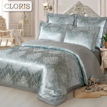 CLORIS Luxury Cotton Bedding Kit Plaid Bedspread Family Bed Sheet Satin Comforter Bedding Set King Size Bedclothe Duvet Cover 
CLORIS Luxury Cotton Bedding Kit Plaid Bedspread Family Bed Sheet Satin Comforter Bedding Set King Size Bedclothe Duvet Cover