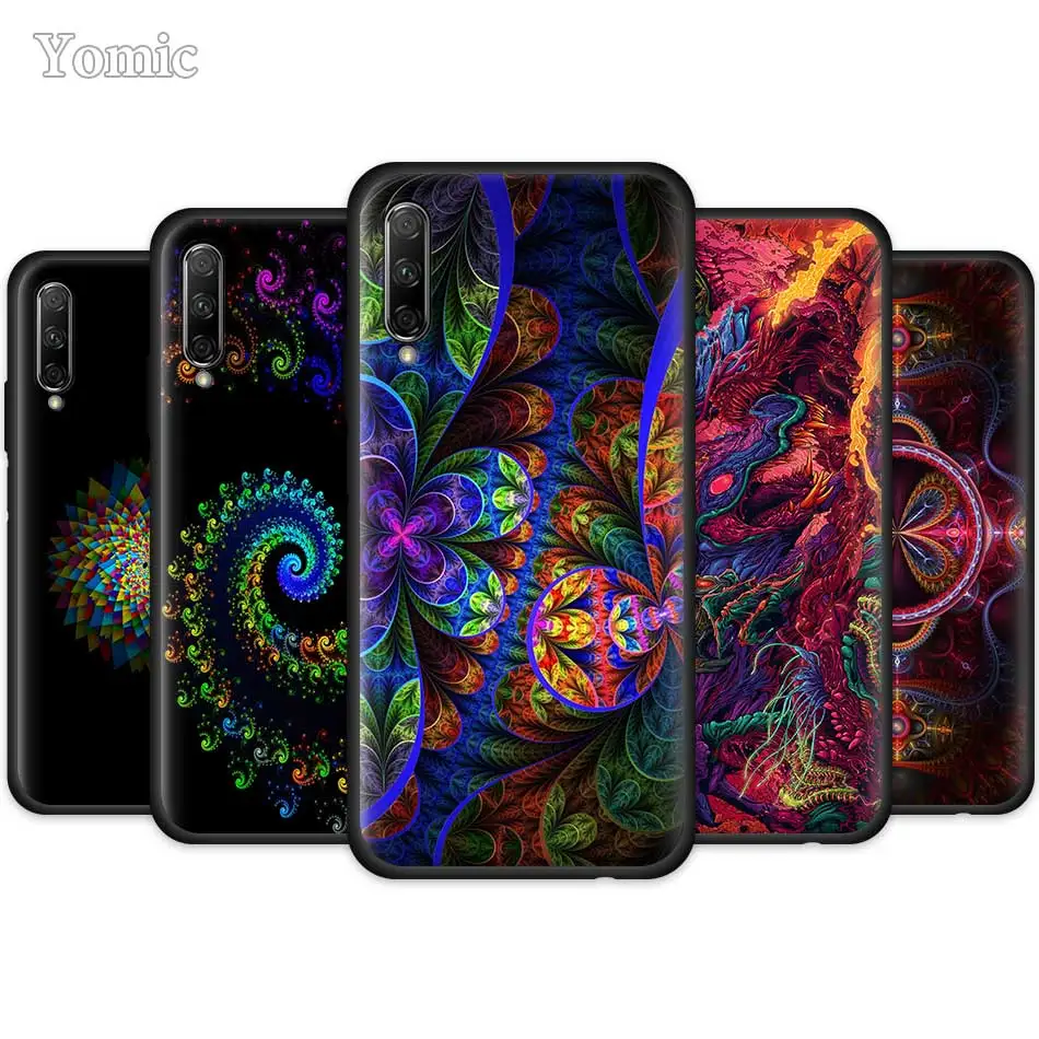 Colorful Fractal Cover Black Silicone Case for Huawei Honor 9X Pro 10 20 Lite 20i V20 8X 8C 8A 8S Play Phone Cover
Colorful Fractal Cover Black Silicone Case for Huawei Honor 9X Pro 10 20 Lite 20i V20 8X 8C 8A 8S Play Phone Cover