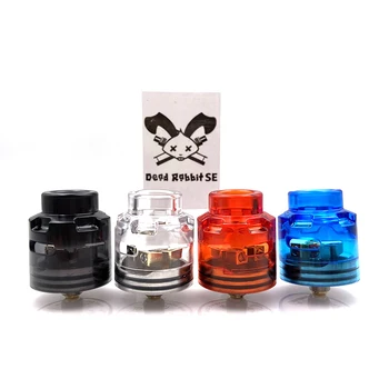 Vmiss Dead Rabbit SE RDA Tank 24mm Ear Posts Deck Dual Coils Standard Positive Pin and BF Squonk 510 Thread Vape Tank
Vmiss Dead Rabbit SE RDA Tank 24mm Ear Posts Deck Dual Coils Standard Positive Pin and BF Squonk 510 Thread Vape Tank