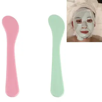 100Pcs/Pack Plastic Cosmetic Spatula Scoop Makeup Mask Mud Mixing Spoon Applicator DIY Facial Cream Tool Skin Care
100Pcs/Pack Plastic Cosmetic Spatula Scoop Makeup Mask Mud Mixing Spoon Applicator DIY Facial Cream Tool Skin Care