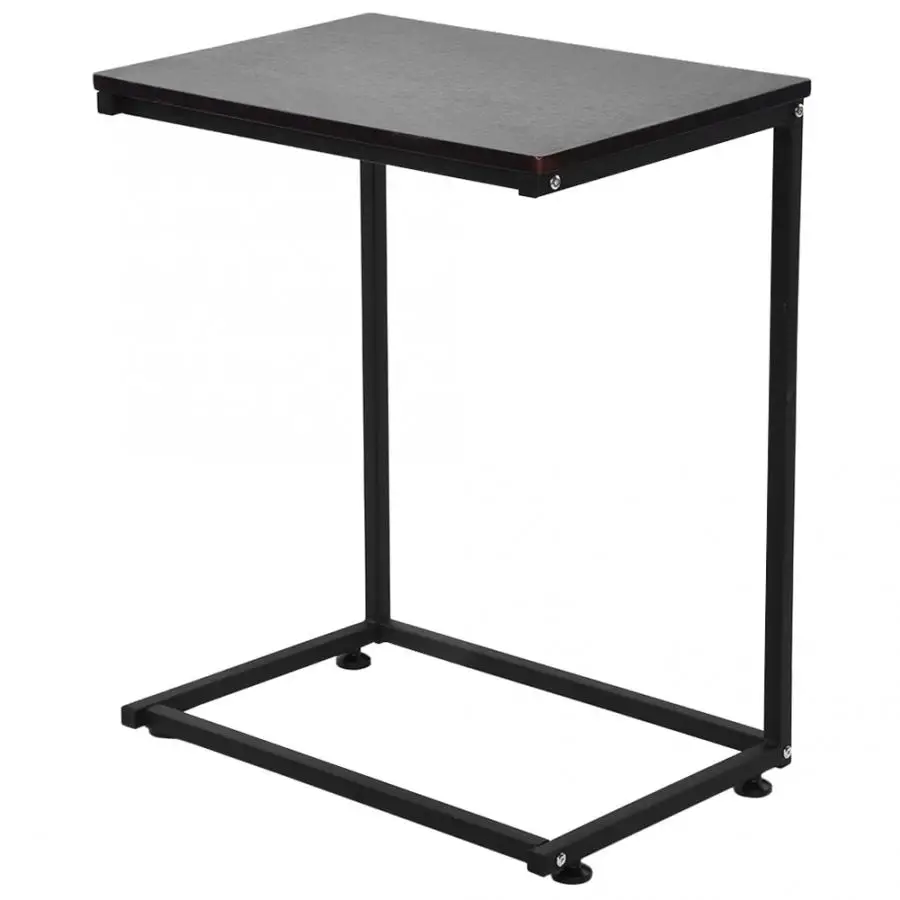console table Sofa Side End Table Unique C-Shape Desk Computer Laptop Holder Portable Workstation cofee
console table Sofa Side End Table Unique C-Shape Desk Computer Laptop Holder Portable Workstation cofee