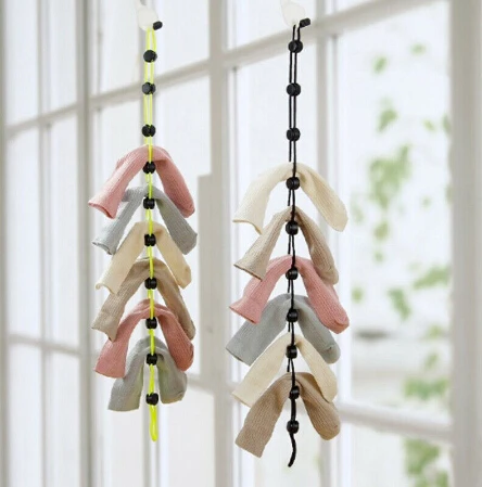 Socks drying rope creative home multi-function laundry basket net washing stocking socks drying rack clothesline
Socks drying rope creative home multi-function laundry basket net washing stocking socks drying rack clothesline