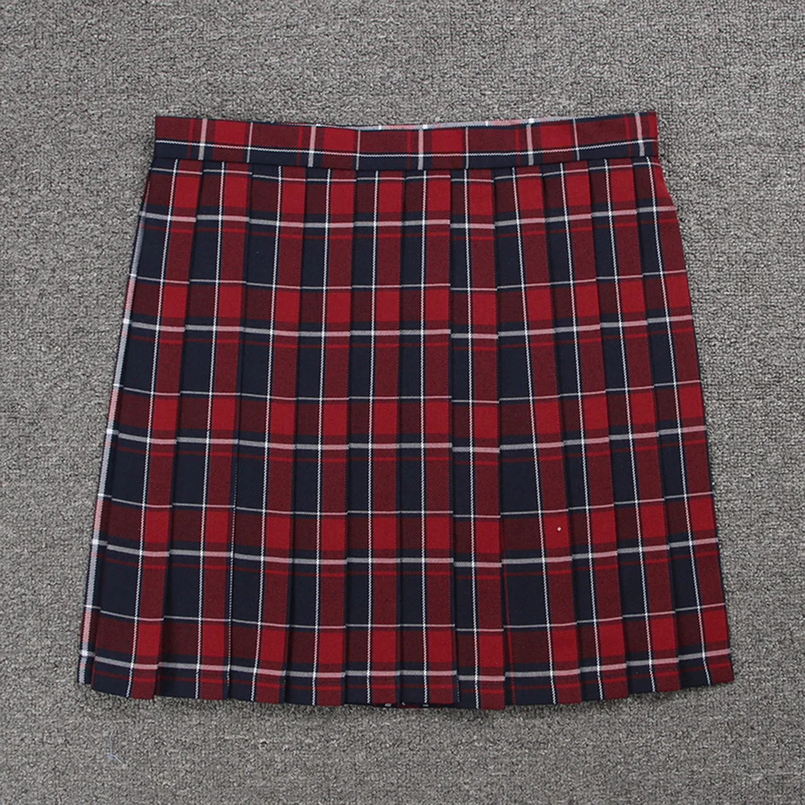 Summer Women Schoolgirl Cosplay Plaid Pleated Skirt Casual High Waist Invisible Zipper Above Knee A-Line BM Style Miniskirt
Summer Women Schoolgirl Cosplay Plaid Pleated Skirt Casual High Waist Invisible Zipper Above Knee A-Line BM Style Miniskirt