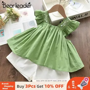 Bear Leader Girls Clothing Sets 2020 New Summer Kids Floral Clothes Top Shirt and Pants Sets Baby Girl Suits Children Clothing
Bear Leader Girls Clothing Sets 2020 New Summer Kids Floral Clothes Top Shirt and Pants Sets Baby Girl Suits Children Clothing