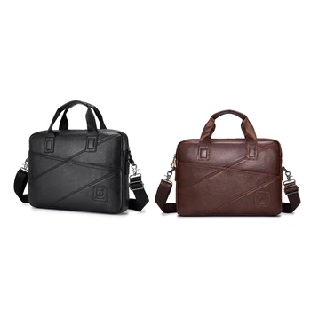 BULLCAPTAIN Brand Men's Real Leather Briefcase 15 Inch Laptop Bag Natural First Layer Leather Messenger Bag Office Handbag 
BULLCAPTAIN Brand Men's Real Leather Briefcase 15 Inch Laptop Bag Natural First Layer Leather Messenger Bag Office Handbag