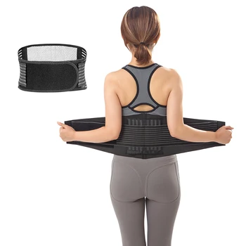 Adjustable Tourmaline Self heating Magnetic Therapy Back Waist Support Belt Lumbar Brace Massage Band Health Bone Care S M L
Adjustable Tourmaline Self heating Magnetic Therapy Back Waist Support Belt Lumbar Brace Massage Band Health Bone Care S M L