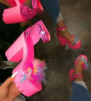 2020 Women Sexy Heels Sandals Leopard Ankle-Wrap Ladies Party Evening Shoes Fur Sexy Buckle Strap Sandals 9104
2020 Women Sexy Heels Sandals Leopard Ankle-Wrap Ladies Party Evening Shoes Fur Sexy Buckle Strap Sandals 9104