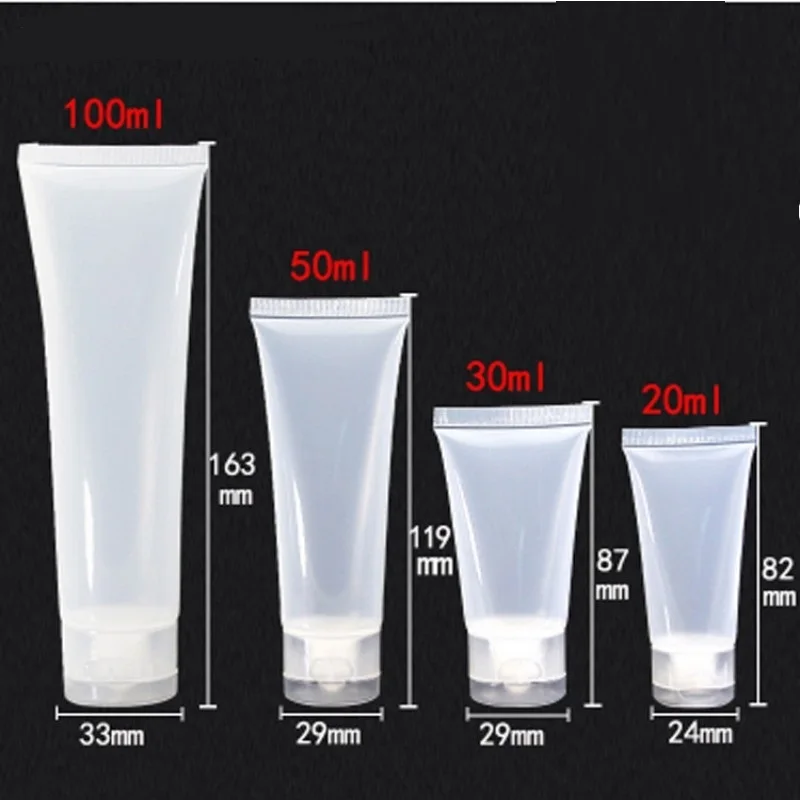 Empty Portable Travel Tubes Squeeze Cosmetic Containers Cream Lotion Plastic Bottles 20ml 50ml 30ml 100ml
Empty Portable Travel Tubes Squeeze Cosmetic Containers Cream Lotion Plastic Bottles 20ml 50ml 30ml 100ml