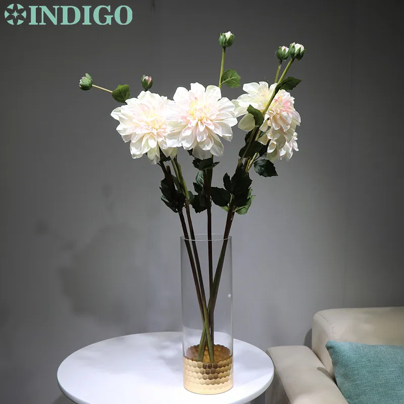 INDIGO -5pcs Pink Dahlia Spray Big Daisy Gerbera Wedding Table Flower Artificial Flower Floral Event Party Flower Free Shipping
INDIGO -5pcs Pink Dahlia Spray Big Daisy Gerbera Wedding Table Flower Artificial Flower Floral Event Party Flower Free Shipping