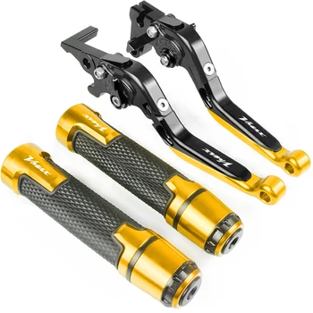 For Yamaha VMAX V-MAX 1990-2007 2006 2005 2004 2003 2002 Motorcycle Accessories Brake Clutch Levers Handlebar Hand Grips 
For Yamaha VMAX V-MAX 1990-2007 2006 2005 2004 2003 2002 Motorcycle Accessories Brake Clutch Levers Handlebar Hand Grips