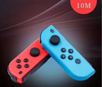NEW Game Switch Wireless Controller Left&Right Bluetooth Gamepad For Nintend Switch NS Joy Game Con Handle Grip For Switch
NEW Game Switch Wireless Controller Left&Right Bluetooth Gamepad For Nintend Switch NS Joy Game Con Handle Grip For Switch