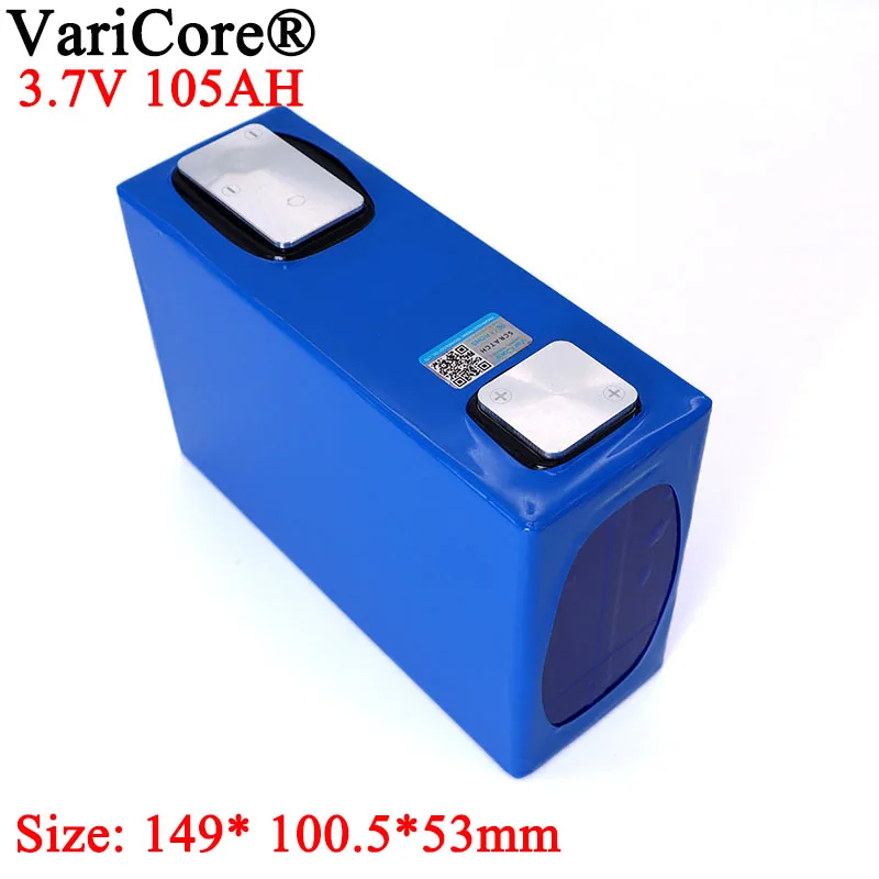 VariCore 3.7V 102A Ternary power lithium battery 10200mAh Motorcycle Electric vehicle energy Storage Modified battery
VariCore 3.7V 102A Ternary power lithium battery 10200mAh Motorcycle Electric vehicle energy Storage Modified battery