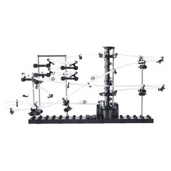 Hot Sale Discovery Toys 147Pcs Level 1 Marble Roller Coaster Kit With 2 Steel Balls Model Educational Toy Gift For Kids Adults 
Hot Sale Discovery Toys 147Pcs Level 1 Marble Roller Coaster Kit With 2 Steel Balls Model Educational Toy Gift For Kids Adults