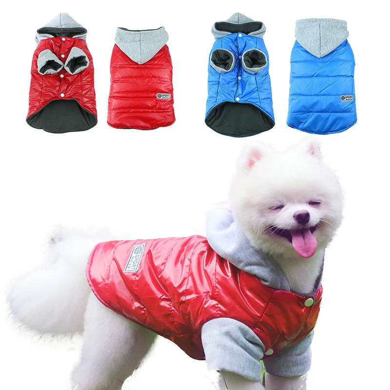 Autumn Winter Pet Clothes For Dogs Waterproof Dog Coat Jacket Warm Puppy Pet Clothing Chihuahua French Bulldog Clothes
Autumn Winter Pet Clothes For Dogs Waterproof Dog Coat Jacket Warm Puppy Pet Clothing Chihuahua French Bulldog Clothes