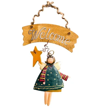 1pc Wooden Welcome Sign Painted Resin Angel Pendant For Xmas Tree Pendant Home Door Pendant Window Decor
1pc Wooden Welcome Sign Painted Resin Angel Pendant For Xmas Tree Pendant Home Door Pendant Window Decor