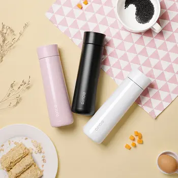 380ml Portable Mug Stainless Steel Vacuum Flasks LED Temperature Display Insulation Coffee Tea Smart OLED Touch Car Cups
380ml Portable Mug Stainless Steel Vacuum Flasks LED Temperature Display Insulation Coffee Tea Smart OLED Touch Car Cups